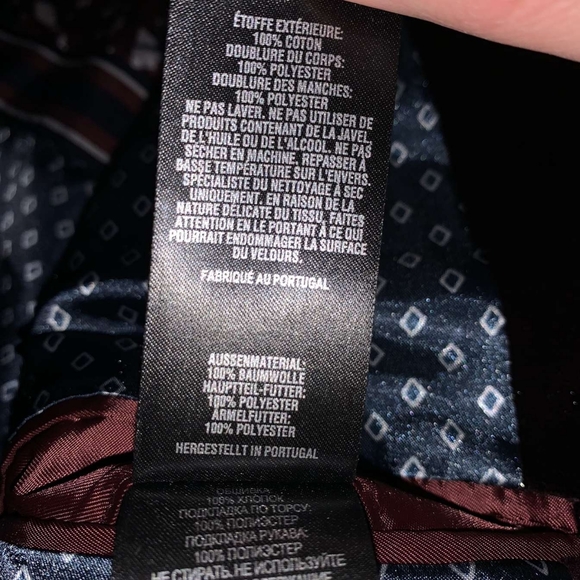 Velvet Dinner Jacket - Picture 7 of 7